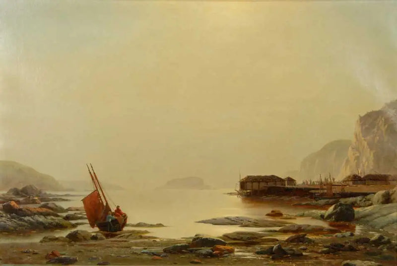 Low Tide, Labrador - William Bradford