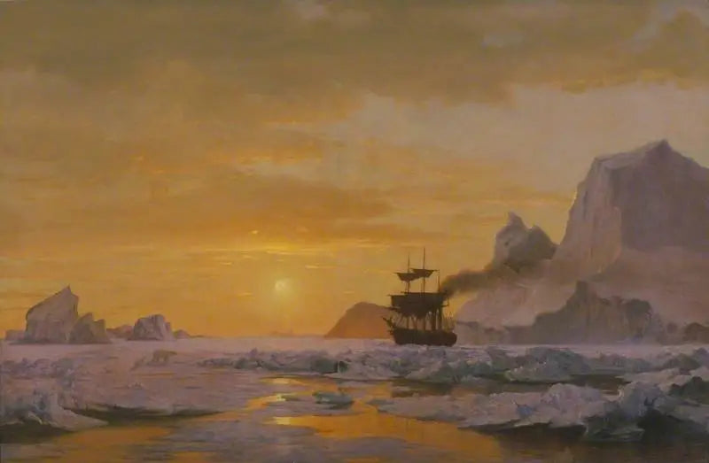 Arctic Regions - William Bradford