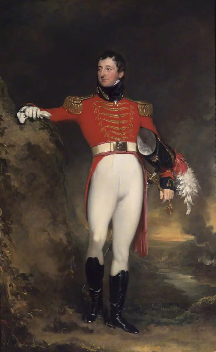 Lieutenant-General William Craven (1770–1825), 1st Earl of Craven - Thomas Lawrence