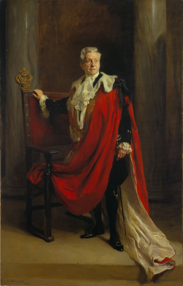 William Hesketh Lever, 1st Viscount Leverhulme - Philip de László