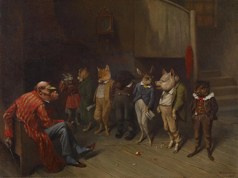 School Regulations - William Holbrook