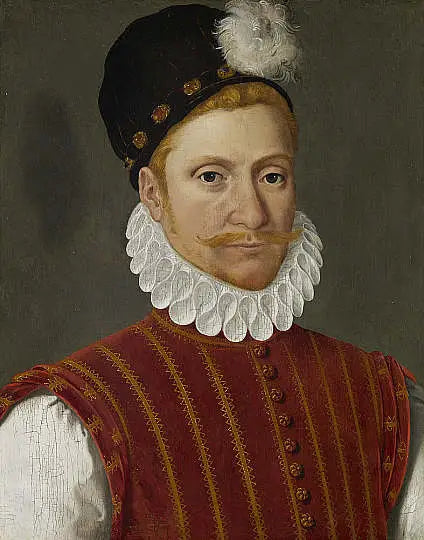 Sir William Kirkcaldy of Grange - François Clouet
