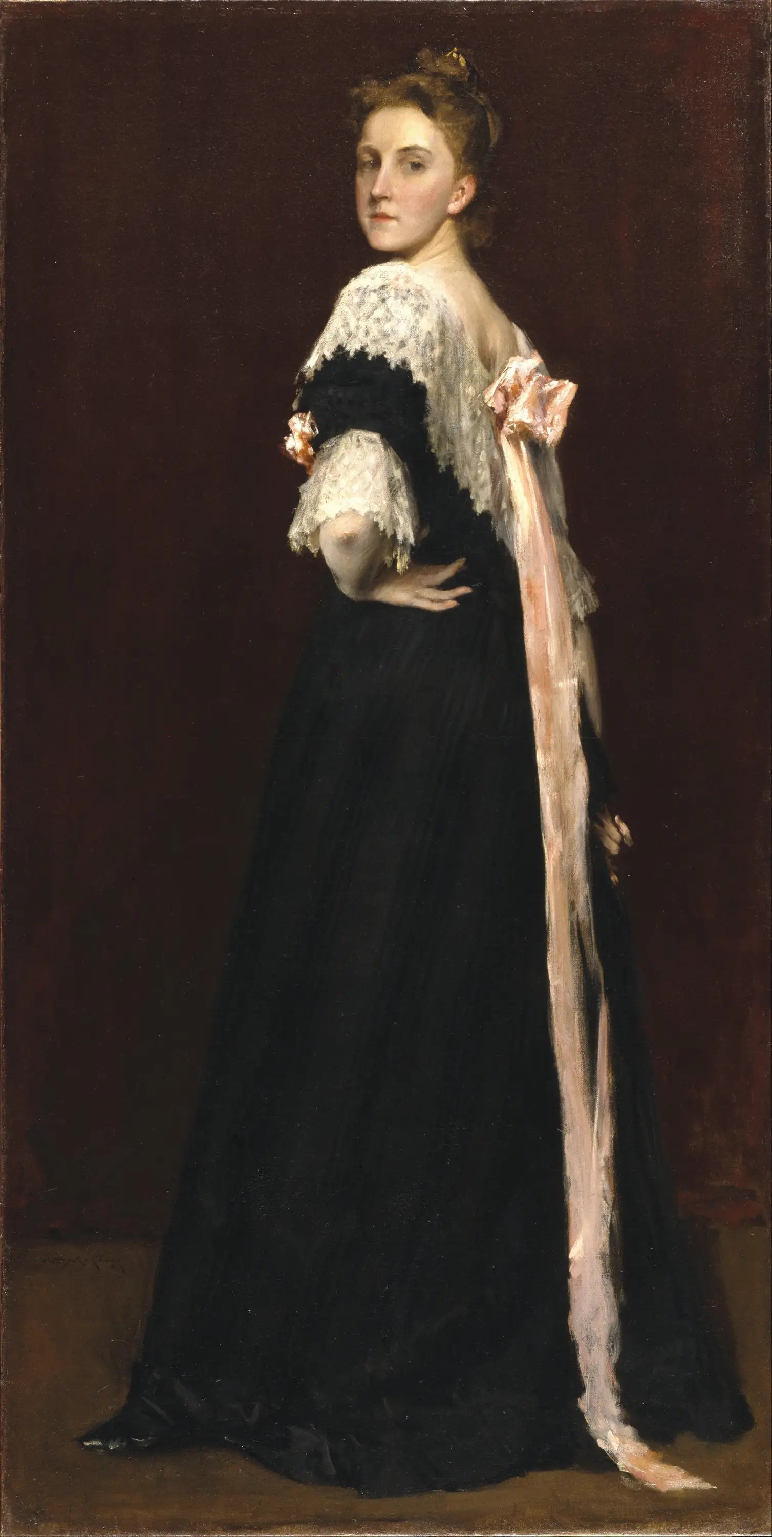 Lydia Field Emmet - William Merritt Chase - Alpha Reproduction