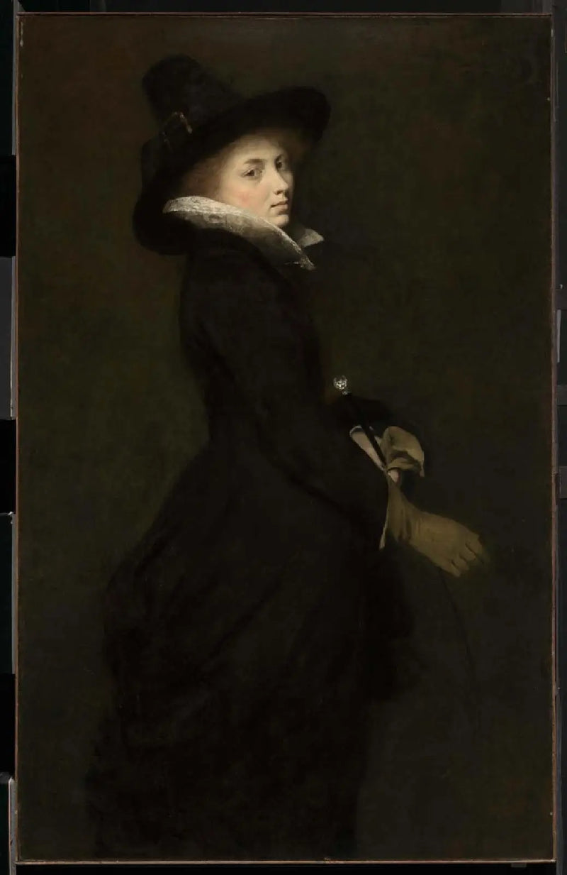 Ready for the trip - William Merritt Chase