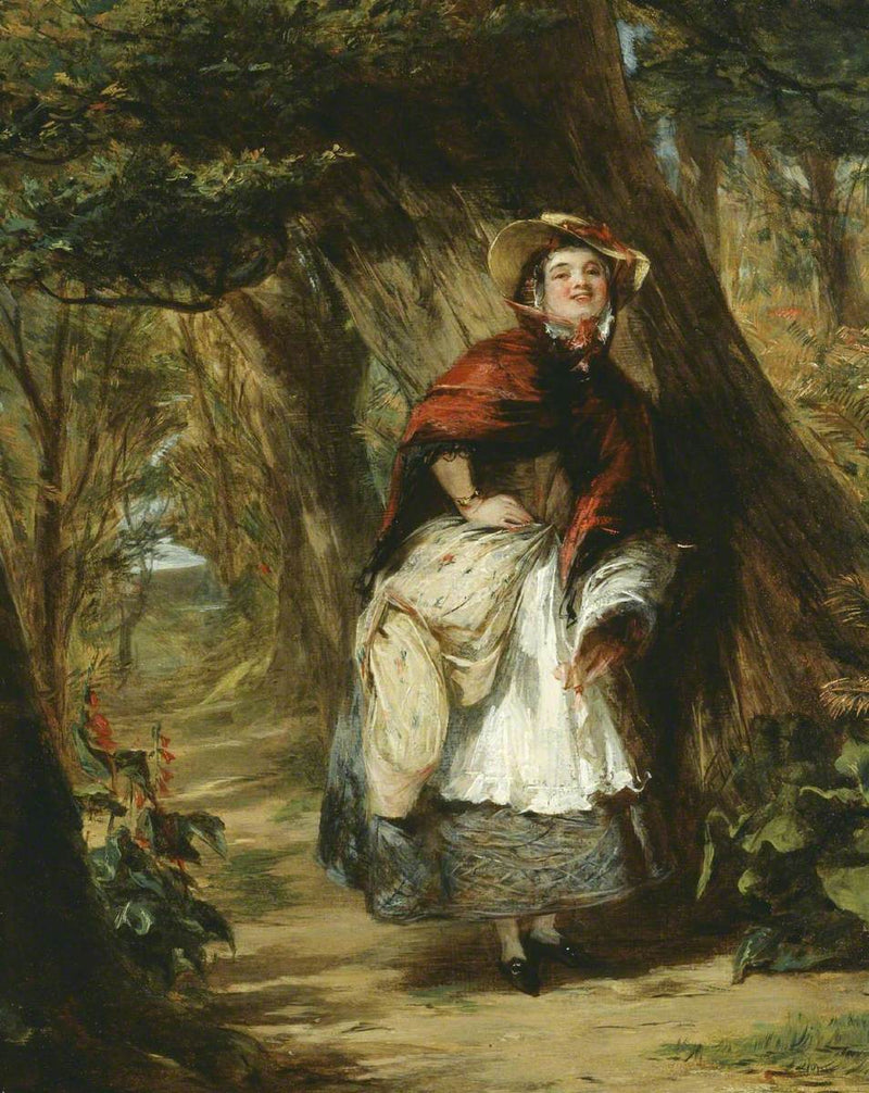 Dolly Varden - William Powell Frith