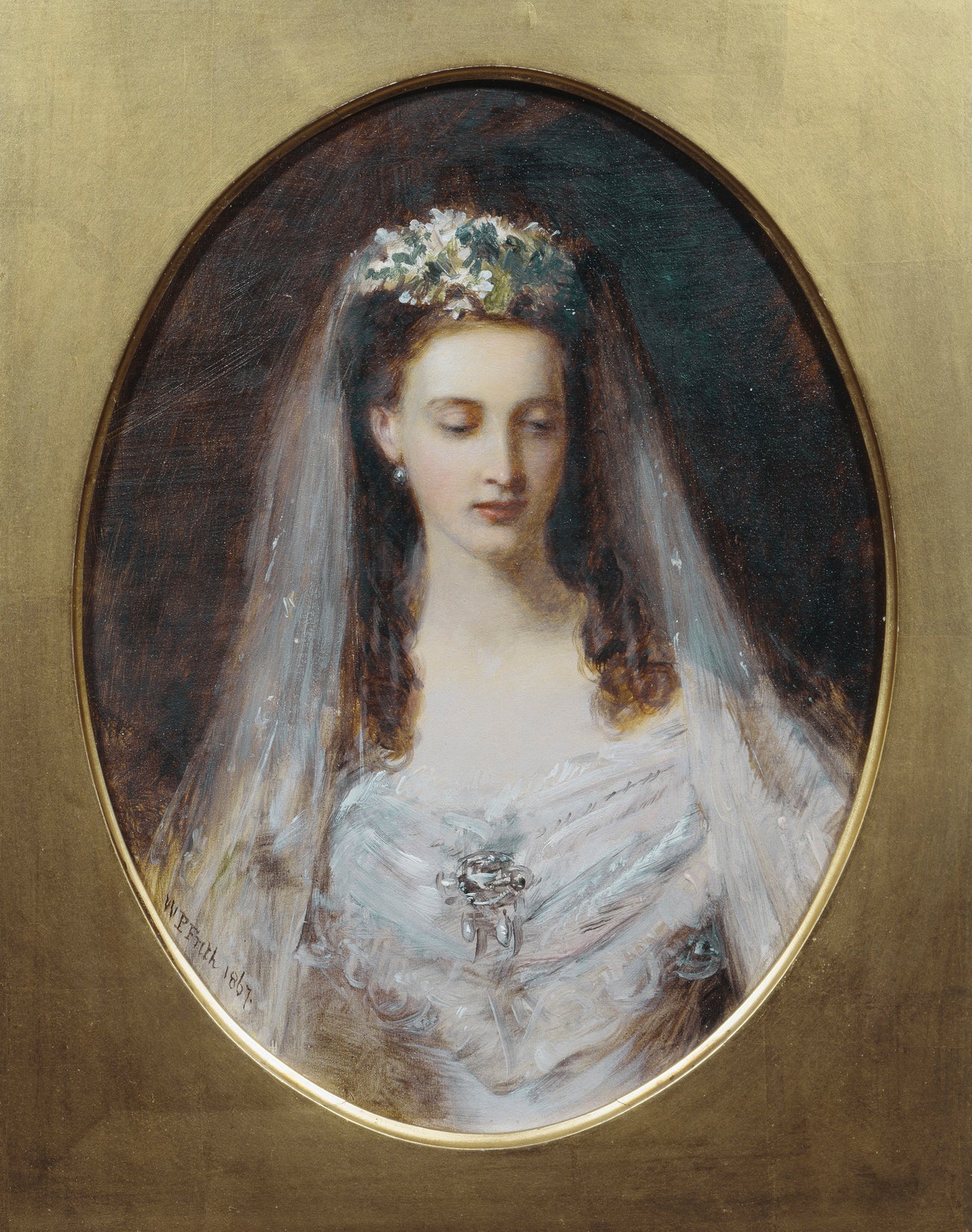 La reine Alexandra (1844-1925) lorsqu'elle était princesse de Galles - William Powell Frith
