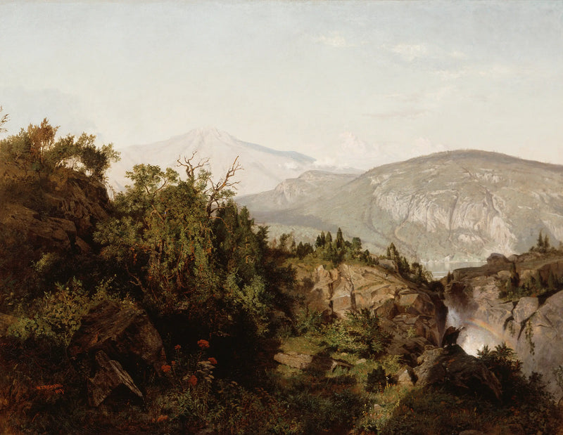 In the Adirondack Mountains - William Trost Richards