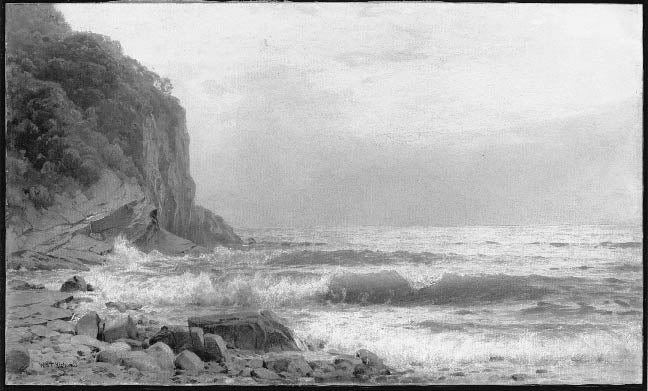 Crépuscule - William Trost Richards - Alpha Reproduction