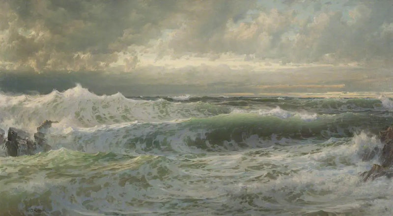 After a Storm - William Trost Richards