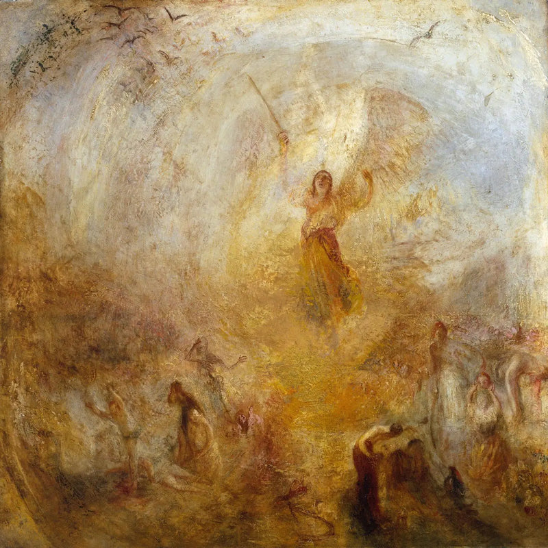 The Angel, Standing in the Sun - J. M. W. Turner