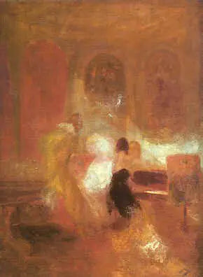Music at Petworth - J. M. W. Turner