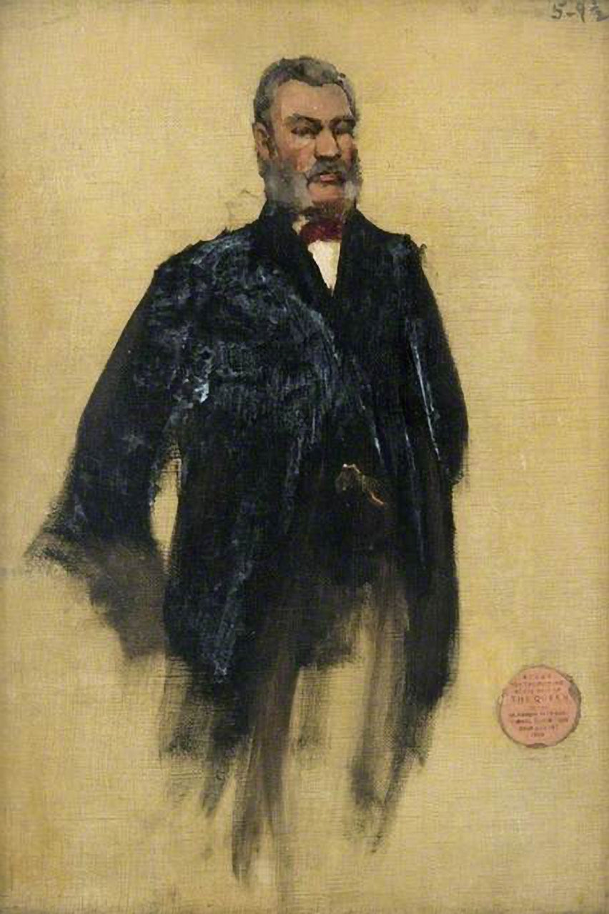 William Wilson (sketch) – John Lavery