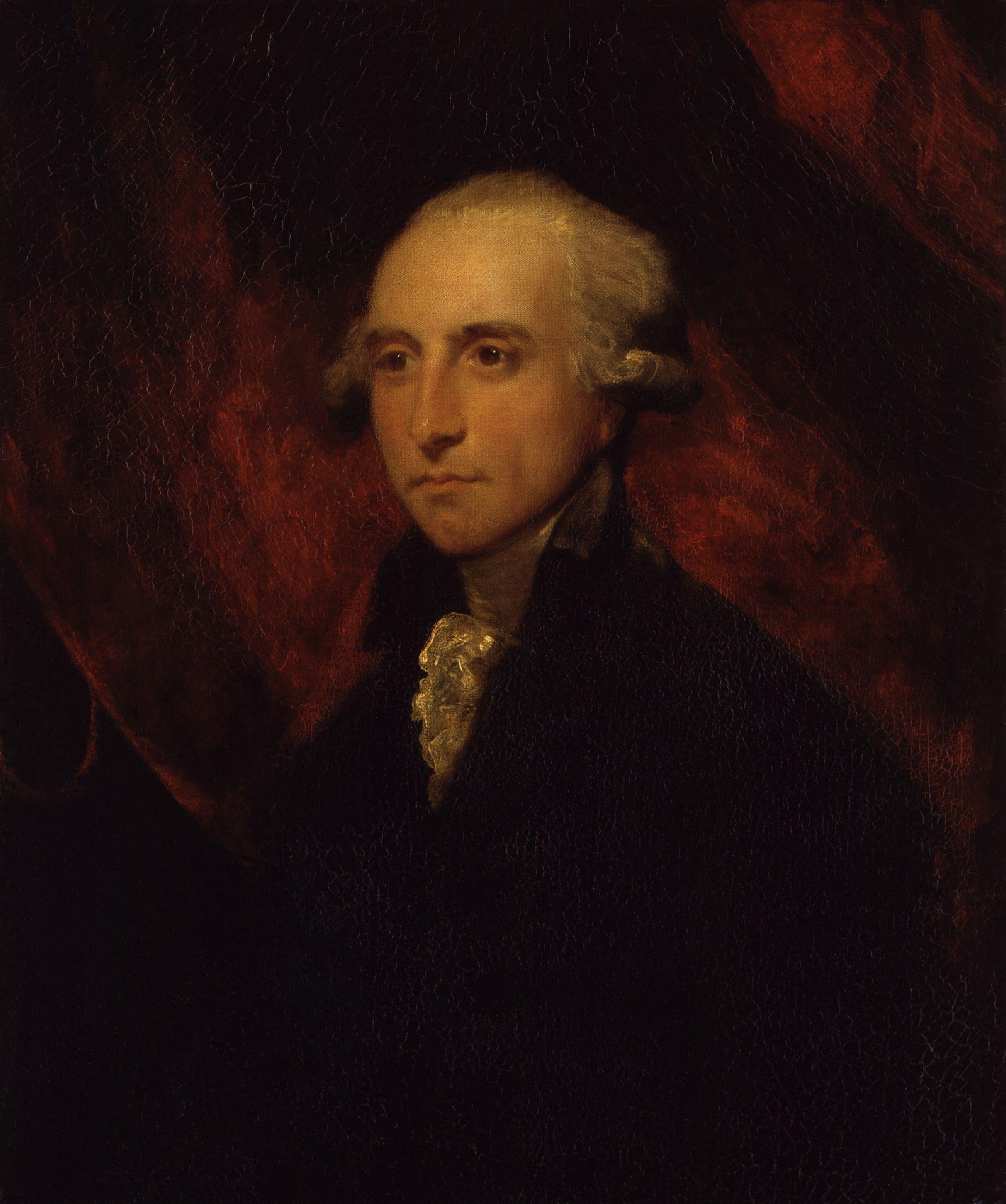 L'honorable William Windham - Joshua Reynolds