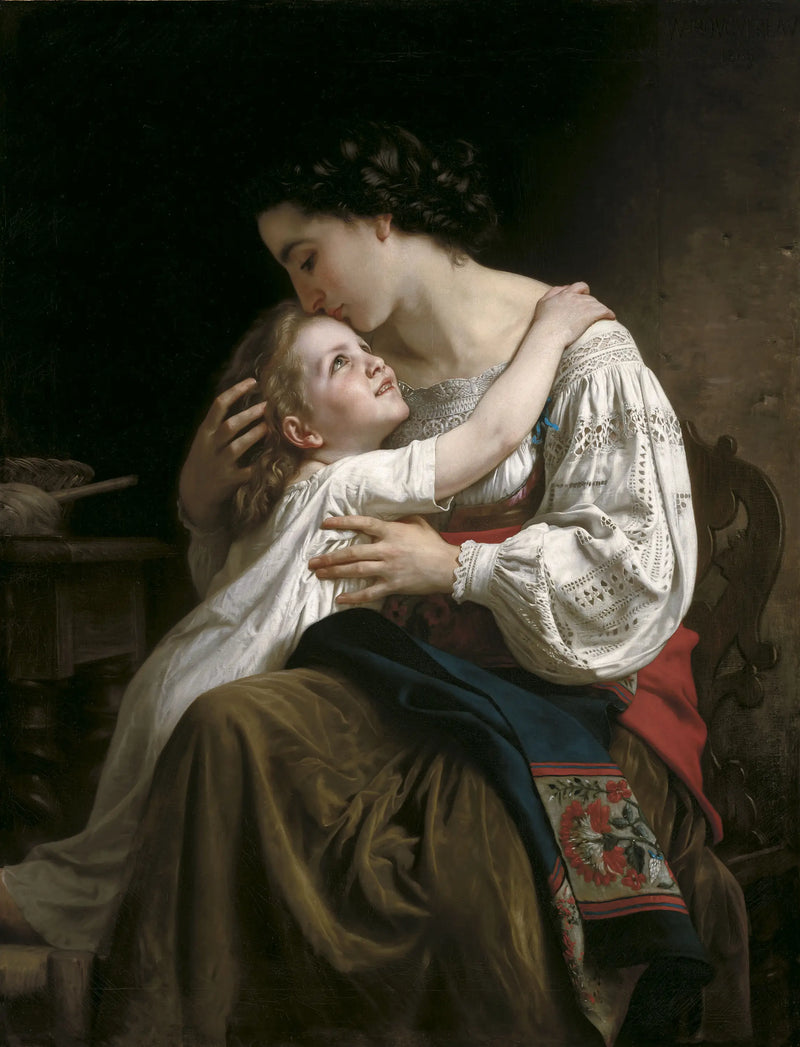 The Lever - Bouguereau