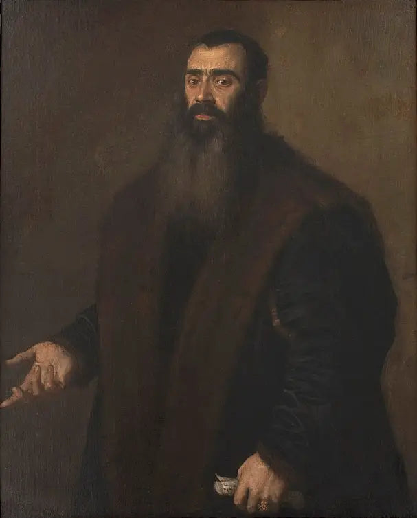 Portrait of Willibald Imhoff - Titian