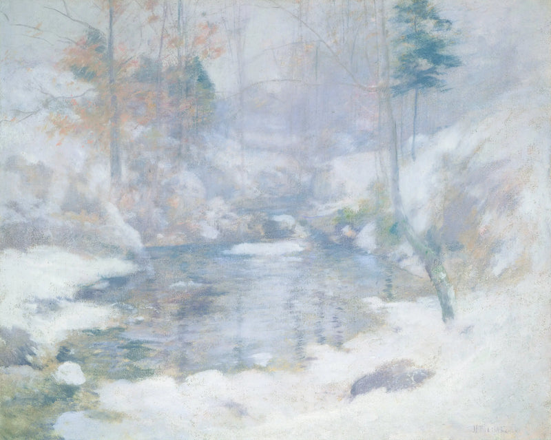 Winter Harmony - John Henry Twachtman