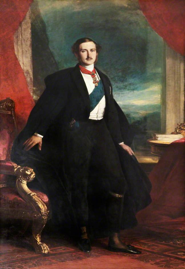 Prince Albert (1819–1861) - Franz Xaver Winterhalter
