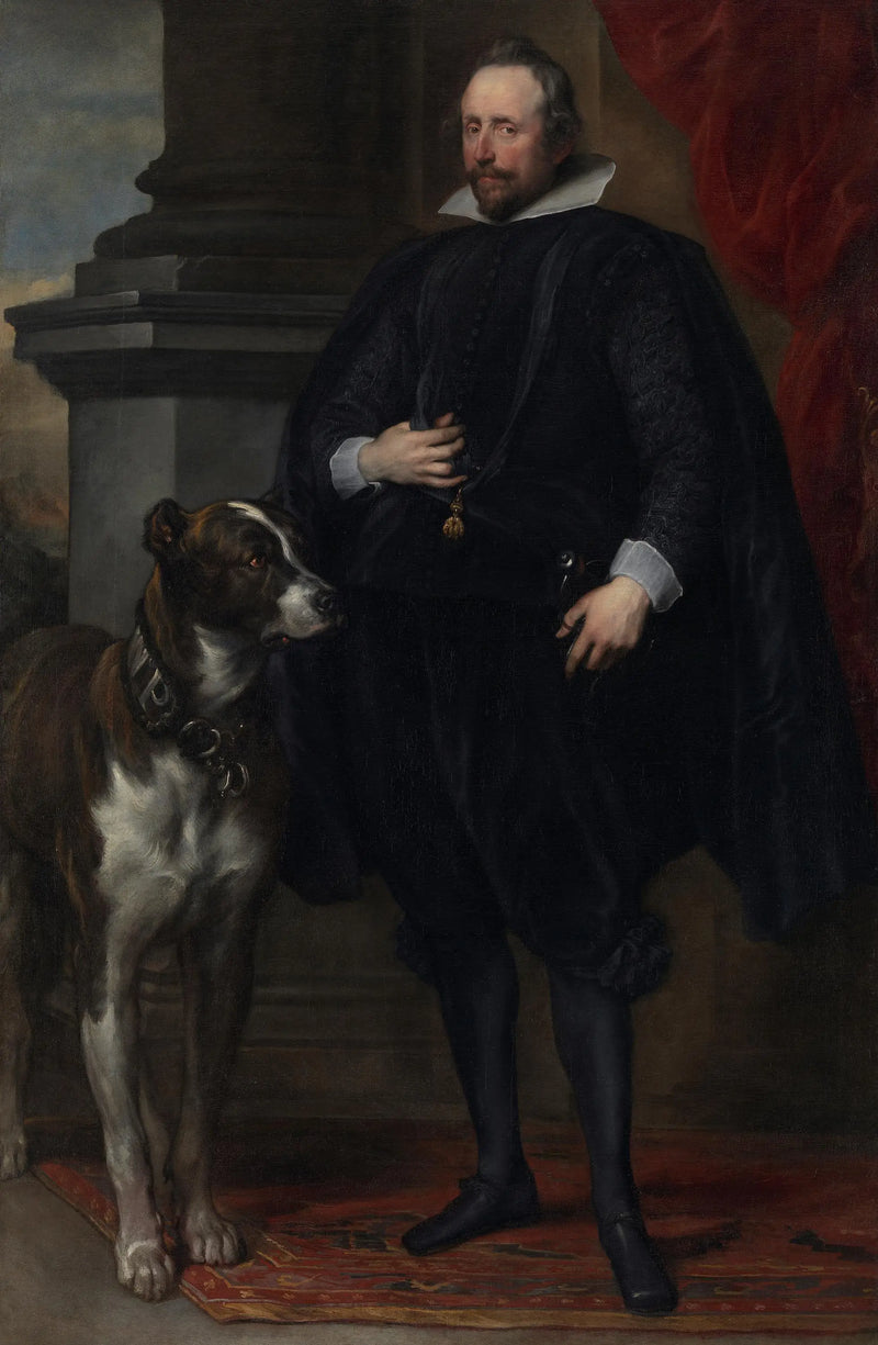 Wolfgang Wilhelm, Duke of Palatinate-Neuburg - Antoine van Dyck