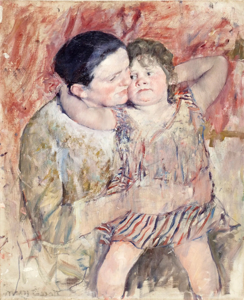 Woman and Child - Mary Cassatt