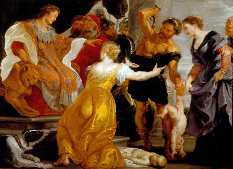The Judgment of Salomon - Peter Paul Rubens