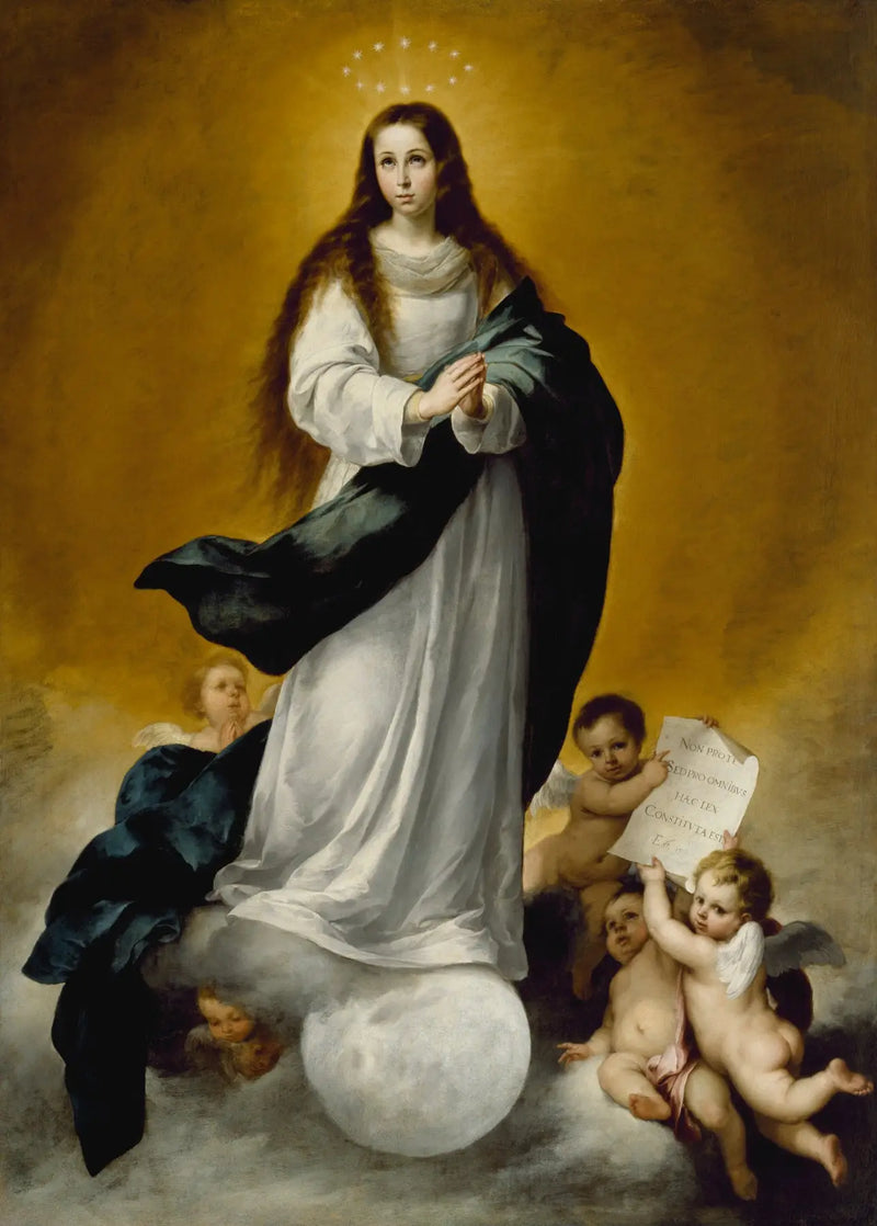 The Virgin of the Immaculate Conception - Bartolomé Esteban Murillo