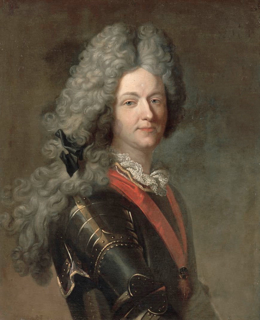 Jacques de Fitz-James, duc de Berwick - Hyacinthe Rigaud