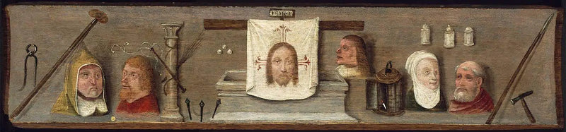 Instruments of the Passion of Christ - Hieronymus Bosch