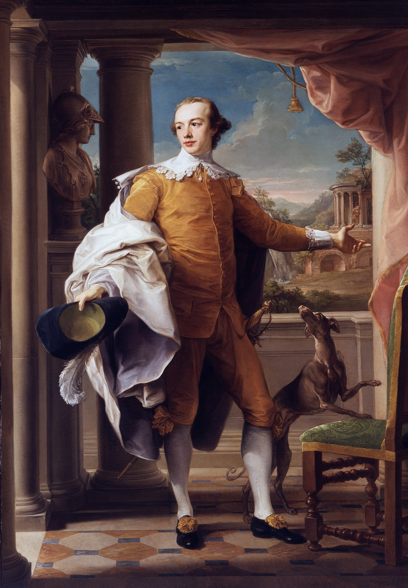 Portrait of Sir Wyndham Knatchbull-Wyndham - Pompeo Batoni