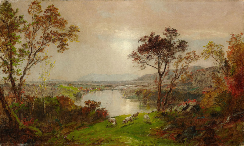 Wyoming Valley - Jasper Francis Cropsey