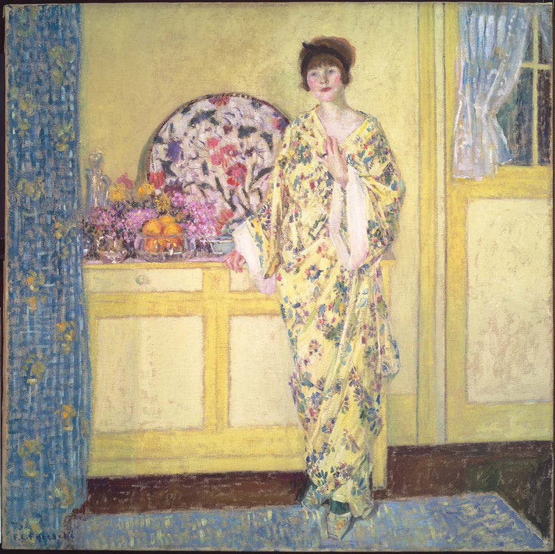 The Yellow Room - Frederick Carl Frieseke