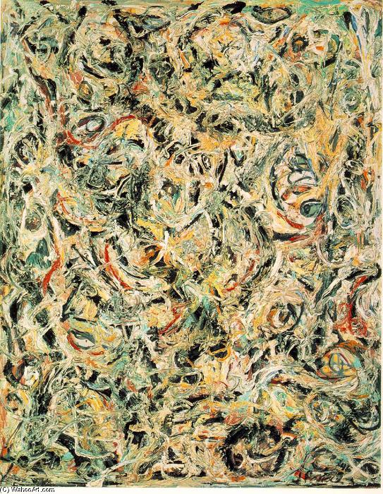 Yeux dans la chaleur - Jackson Pollock