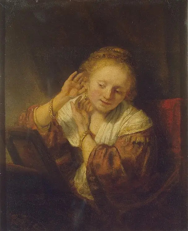 Girl with a Pearl Earring - Rembrandt