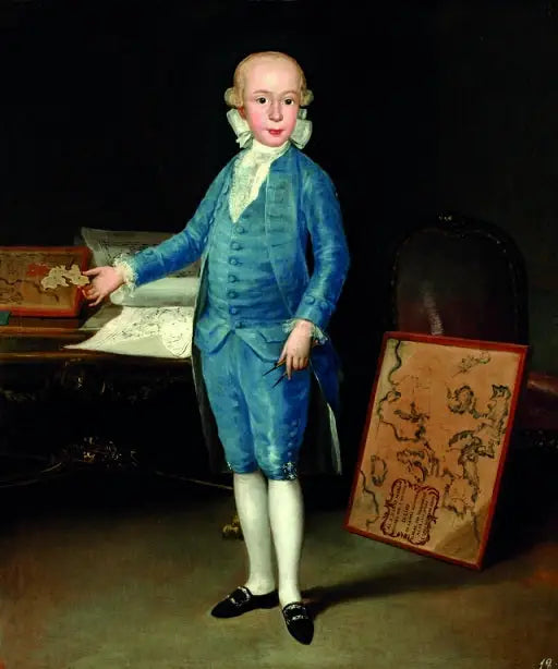 Luis María de Bourbon and Vallabriga - Francisco de Goya
