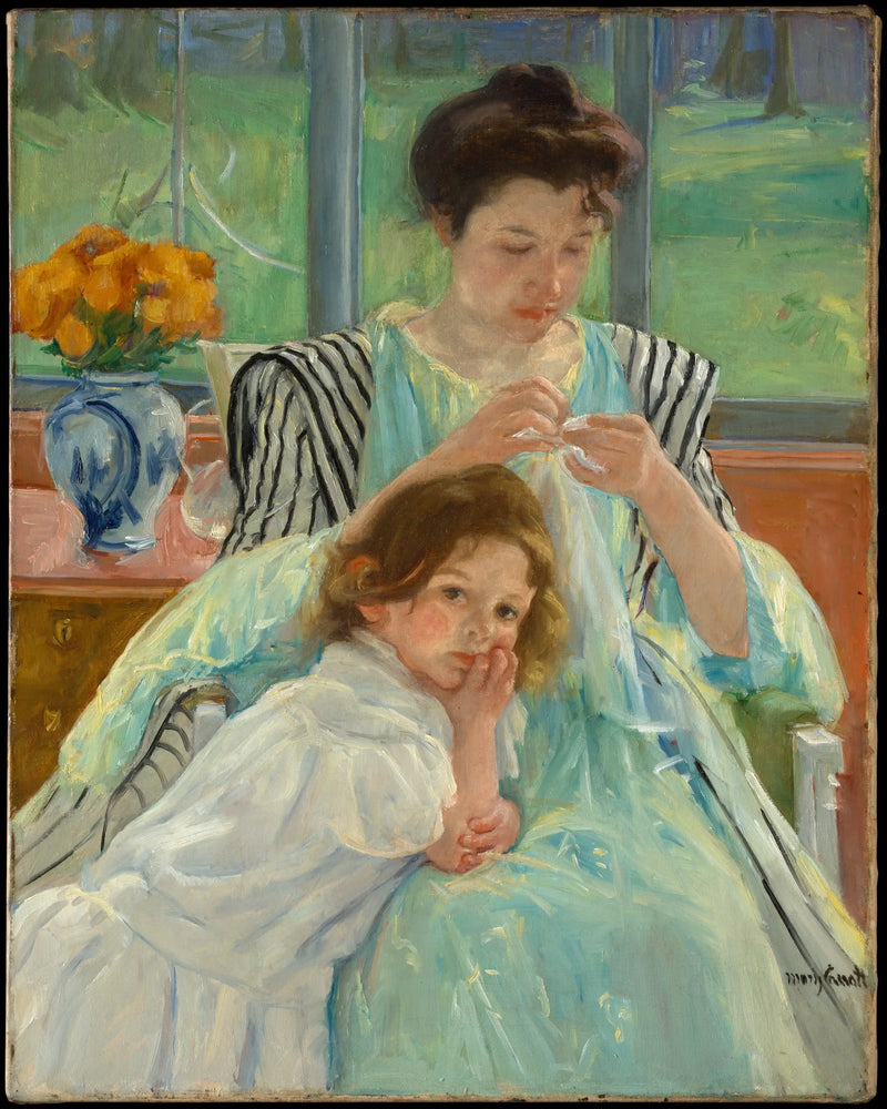 Young Mother Cousin - Mary Cassatt