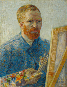 Self-Portrait as a Painter - Vincent van Gogh