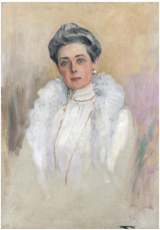 Portrait of Princess Zinaida Nikolaevna Yusupova - Valentin Serov