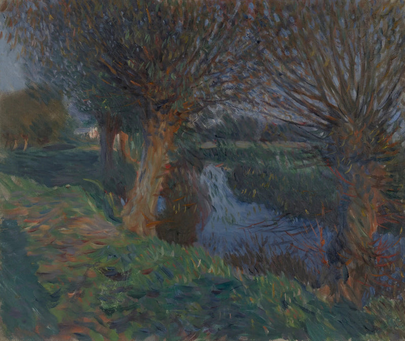 At Calcot - John Singer Sargent