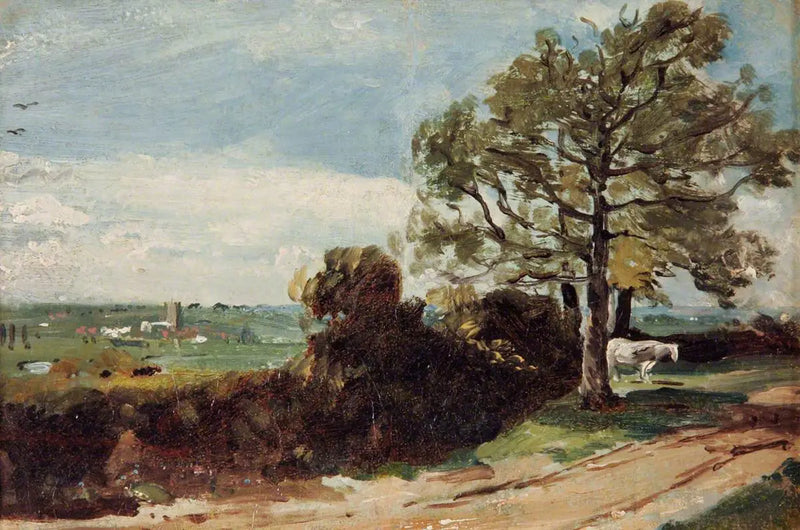 In East Bergholt, Colchester - John Constable