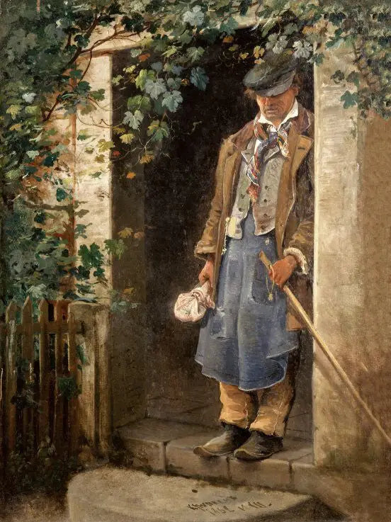 In Krippen. The man on the doorstep - Ivan Chichkine