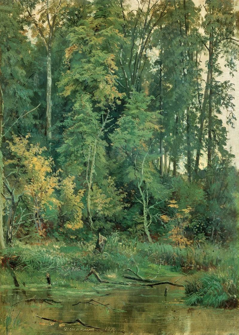 In Autumn - Ivan Chichkine
