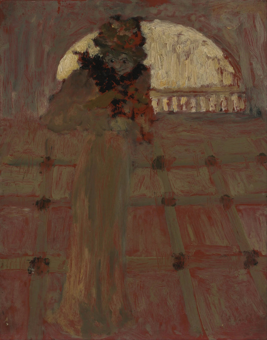 At the Opera - Édouard Vuillard