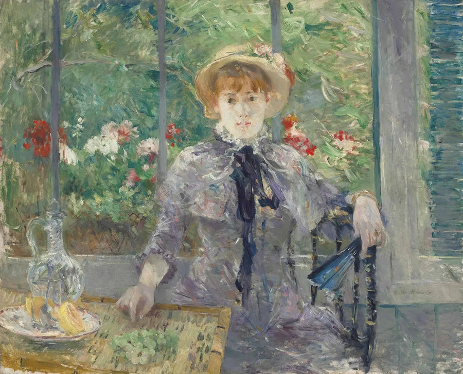 In the Countryside - Berthe Morisot
