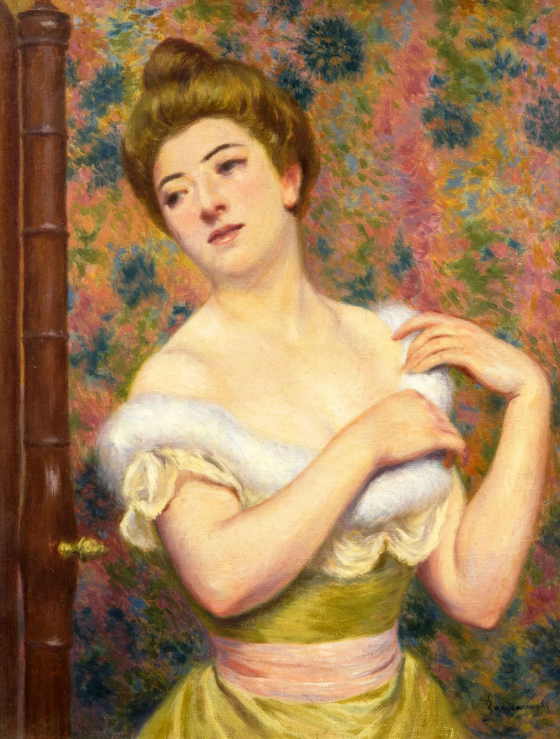 At the Hairdresser - Federico Zandomeneghi
