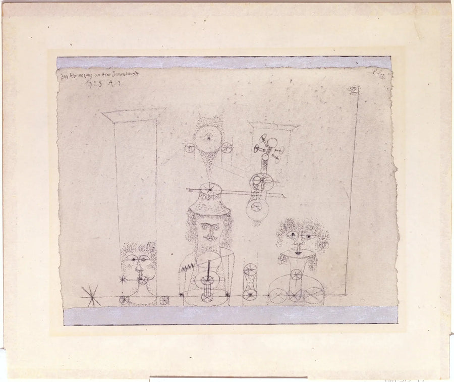 In Memory of an All-Female Group - Paul Klee
