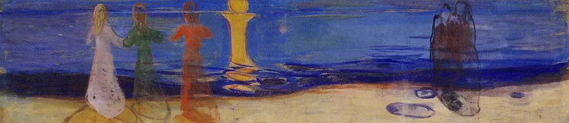At the Sea - Edvard Munch
