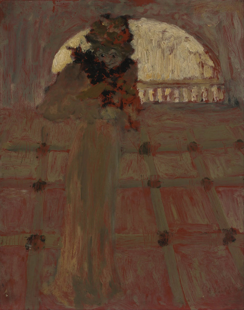 At the Opera - Édouard Vuillard