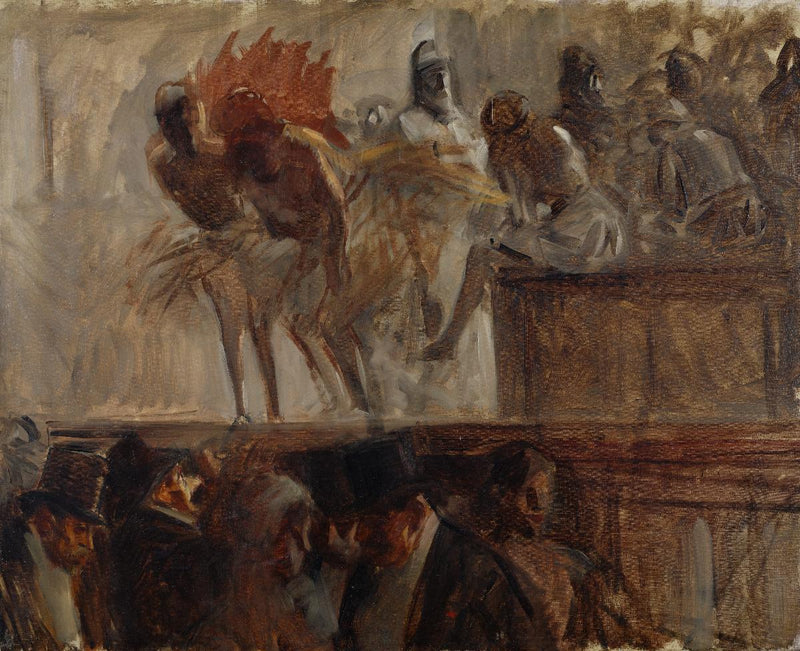 At the Opera - Jean-Louis Forain