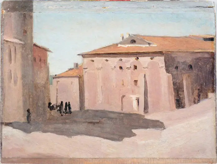 Near Marino, Italy - Jean-Baptiste Camille Corot