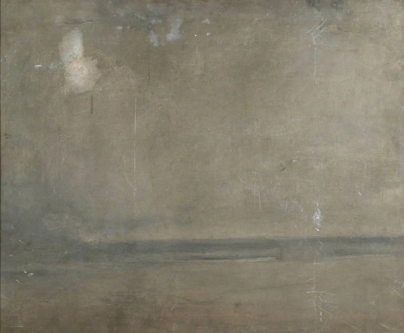 A Seashore - J. M. W. Turner