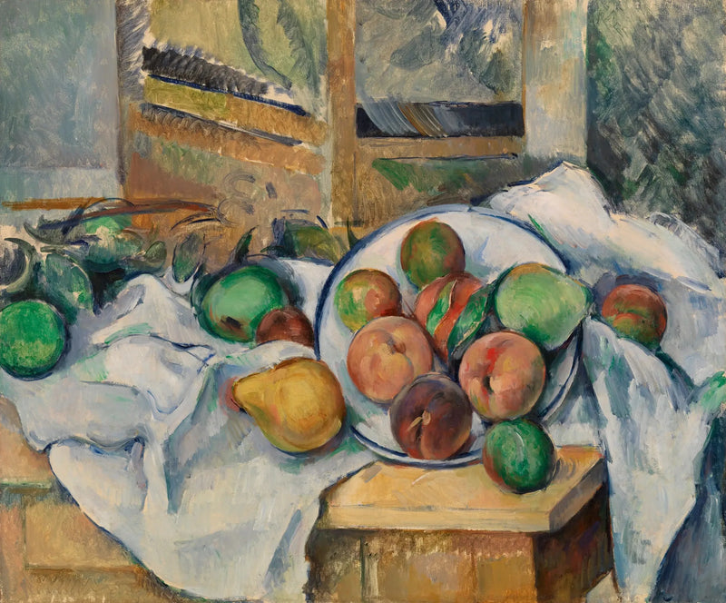 A Table Corner - Paul Cézanne